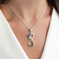 Collar Infinito 7 Chakras