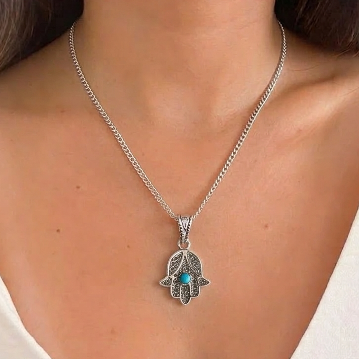 Collar de mano de Fátima