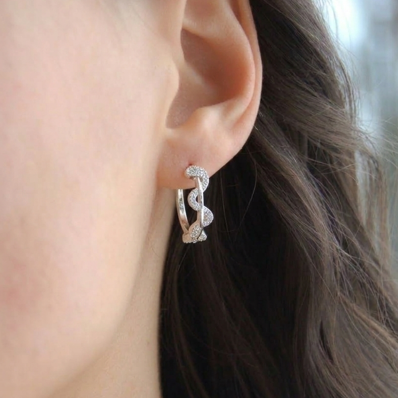 Aros argollas de serpiente