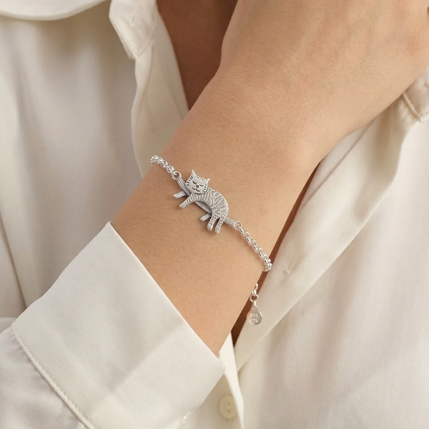 Pulsera de gato dormilón