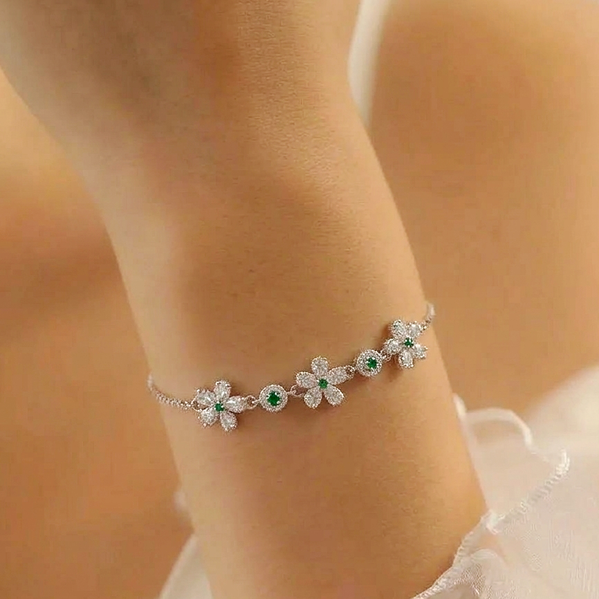 Pulsera Lady de flores