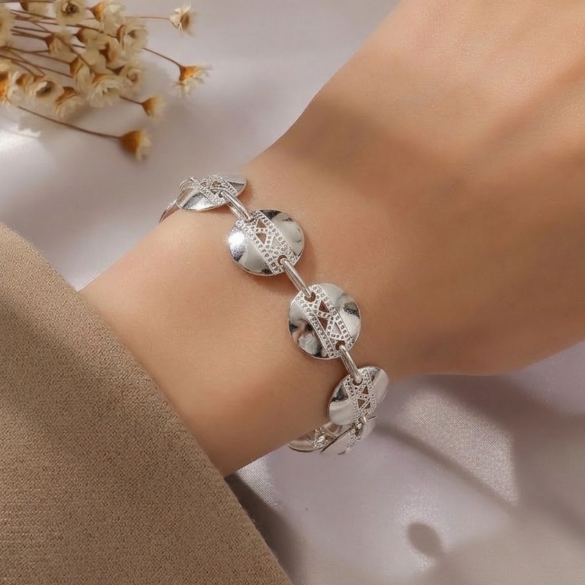 Pulsera Kultrún Mapuche