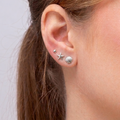 Conjunto de aros esencia del mar.