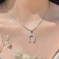 Collar de herradura - Buena Suerte