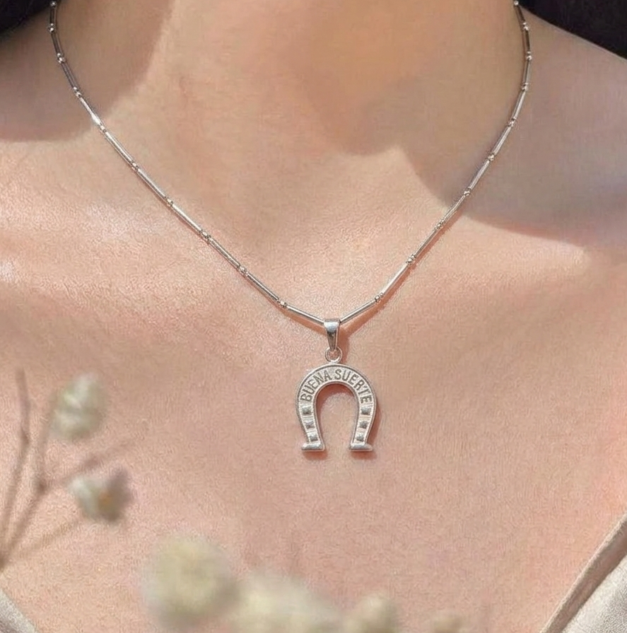 Collar de herradura - Buena Suerte