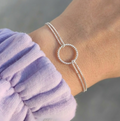 Pulsera doble simple