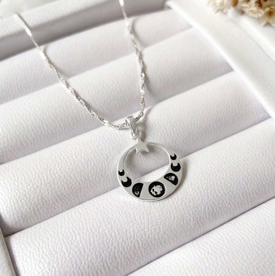 Collar del ciclo lunar