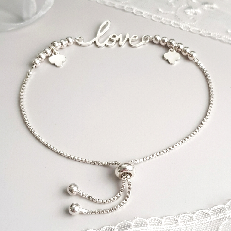 Pulsera LOVE ajustable