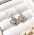 Aros de gato con calcedonia