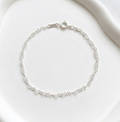 Pulsera de corazones simple