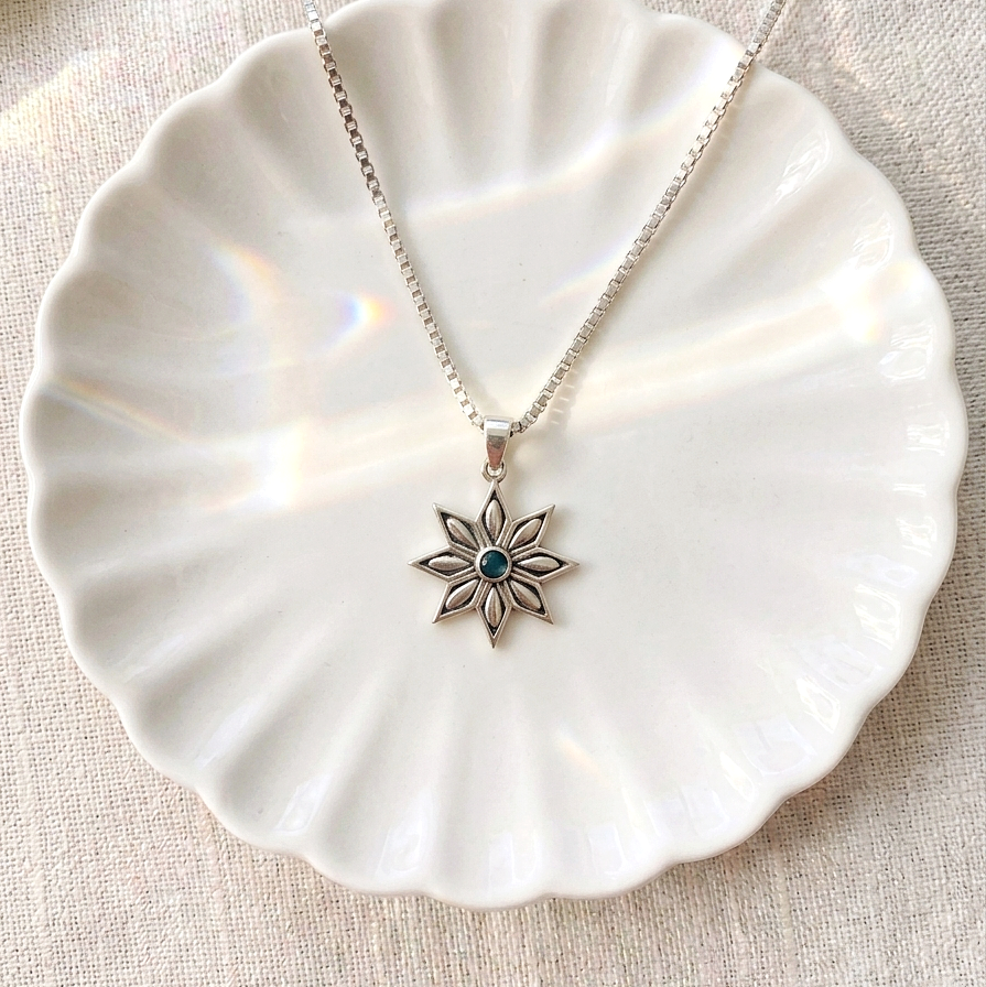Collar Flor del Alma