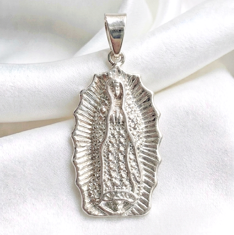 Colgante Virgen de Guadalupe