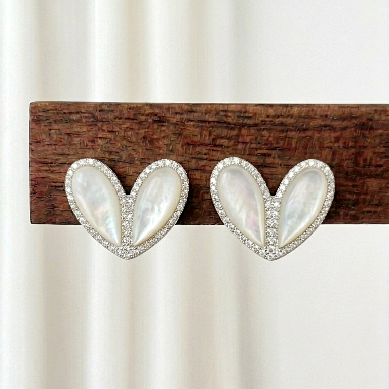 Aros encanto de Nácar