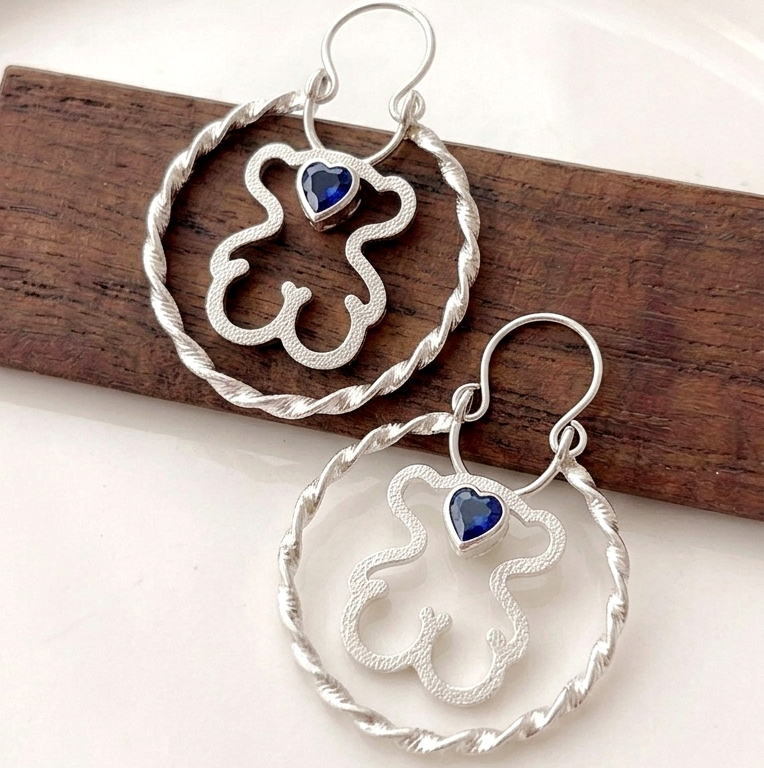 Aros argollas TOUS