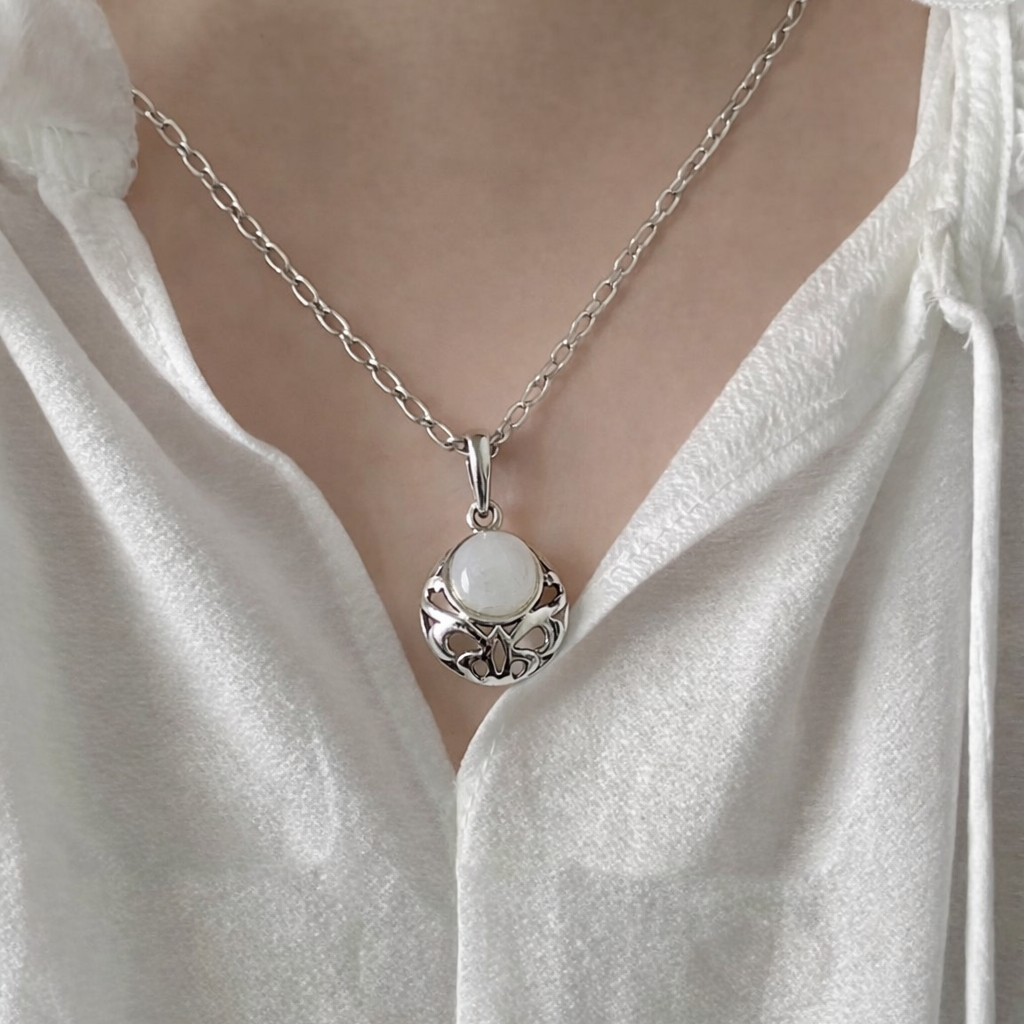 Collar madre cuarzo
