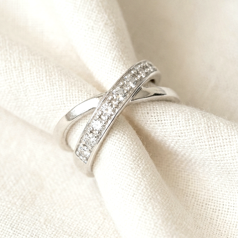 Anillo trensado
