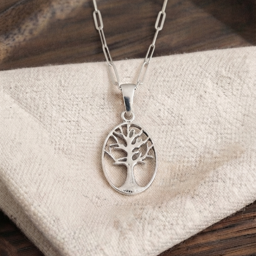 Collar del árbol de vida