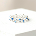 Anillo de ojo turco