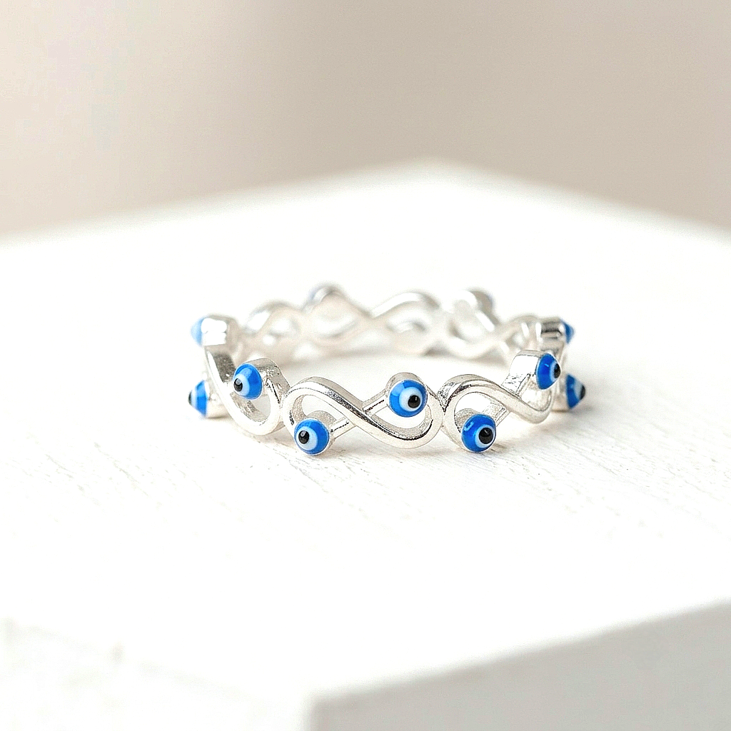 Anillo de ojo turco
