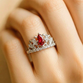Anillo Reina Rubí