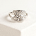 Anillo amor botánico