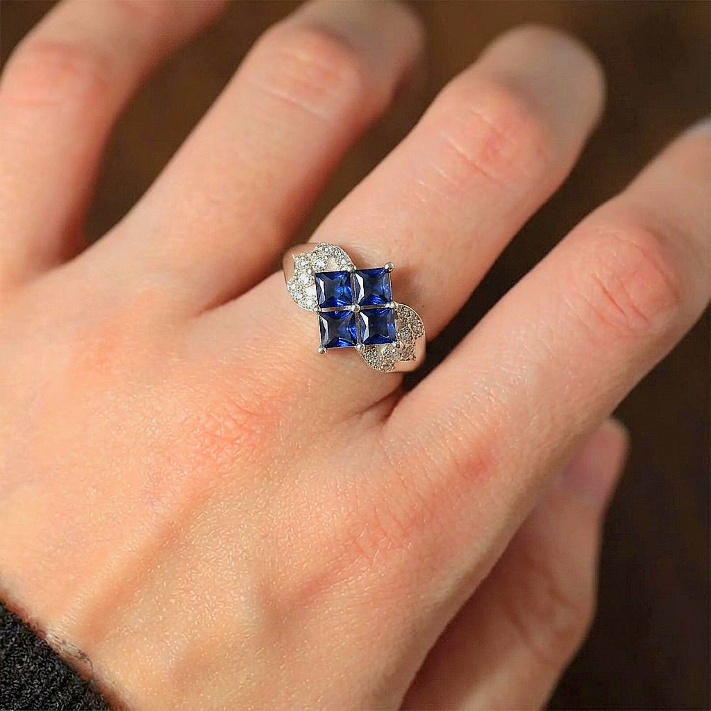 Anillo Blue Royal