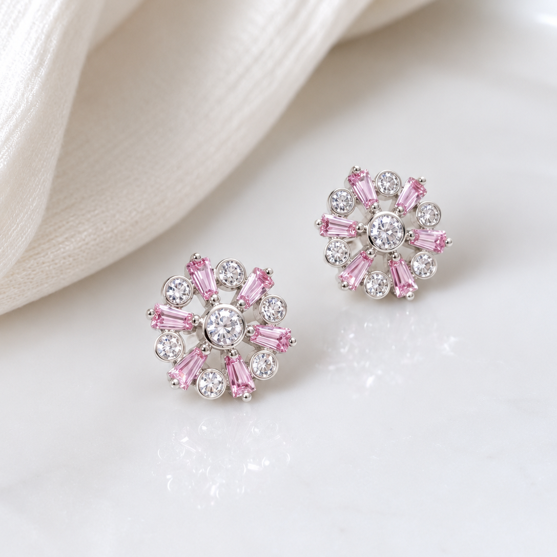Aros rosa eterna