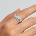 Anillo trensado