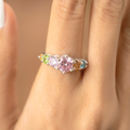 Anillo Girl Pink