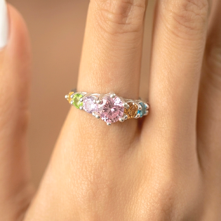 Anillo Girl Pink