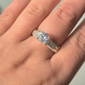 Anillo Gran circón