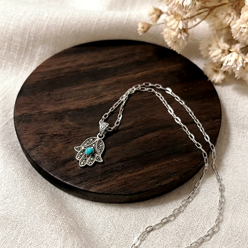 Collar de mano de Fátima