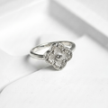 Anillo treból de niña - N°6