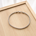 Pulsera tourbillon fina