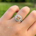Anillo ámbar