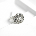 Anillo midi de Flor - N°12