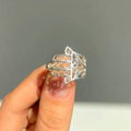 Anillo mano de Fátima
