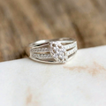 Anillo Marquesa Pavé