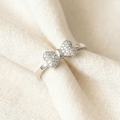 Anillo lazo chic