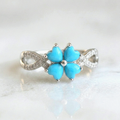 Anillo De Flor - N°12